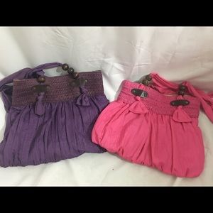 2 Pastel Purses (the 2 x 1)